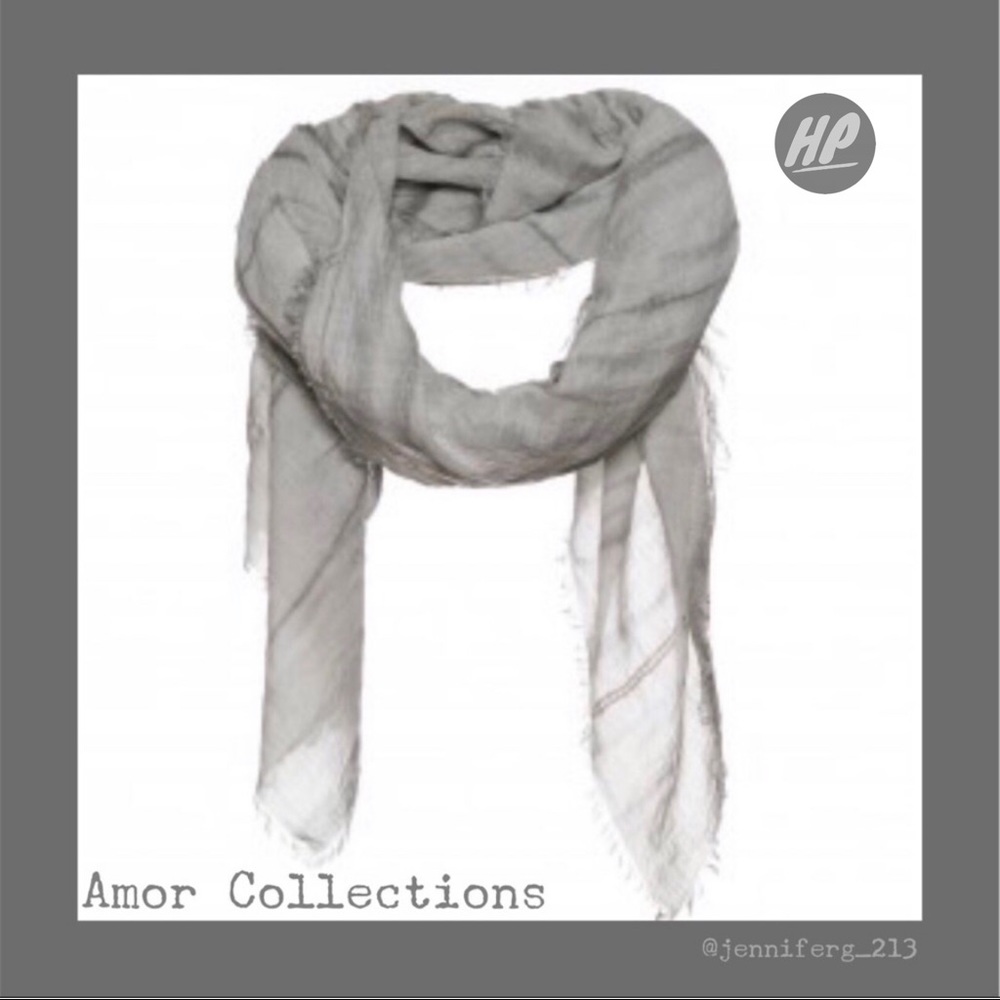 Anthropologie by Amor Collections Pashmina Scarf